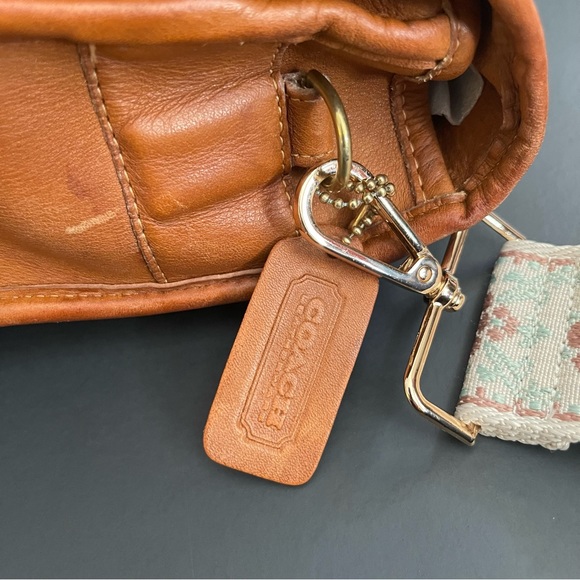 Coach Vintage Morgan Briefcase British Tan Touch-lock Clos… - Picture 8 of 16